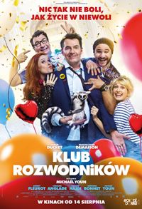 Plakat filmu Klub rozwodników